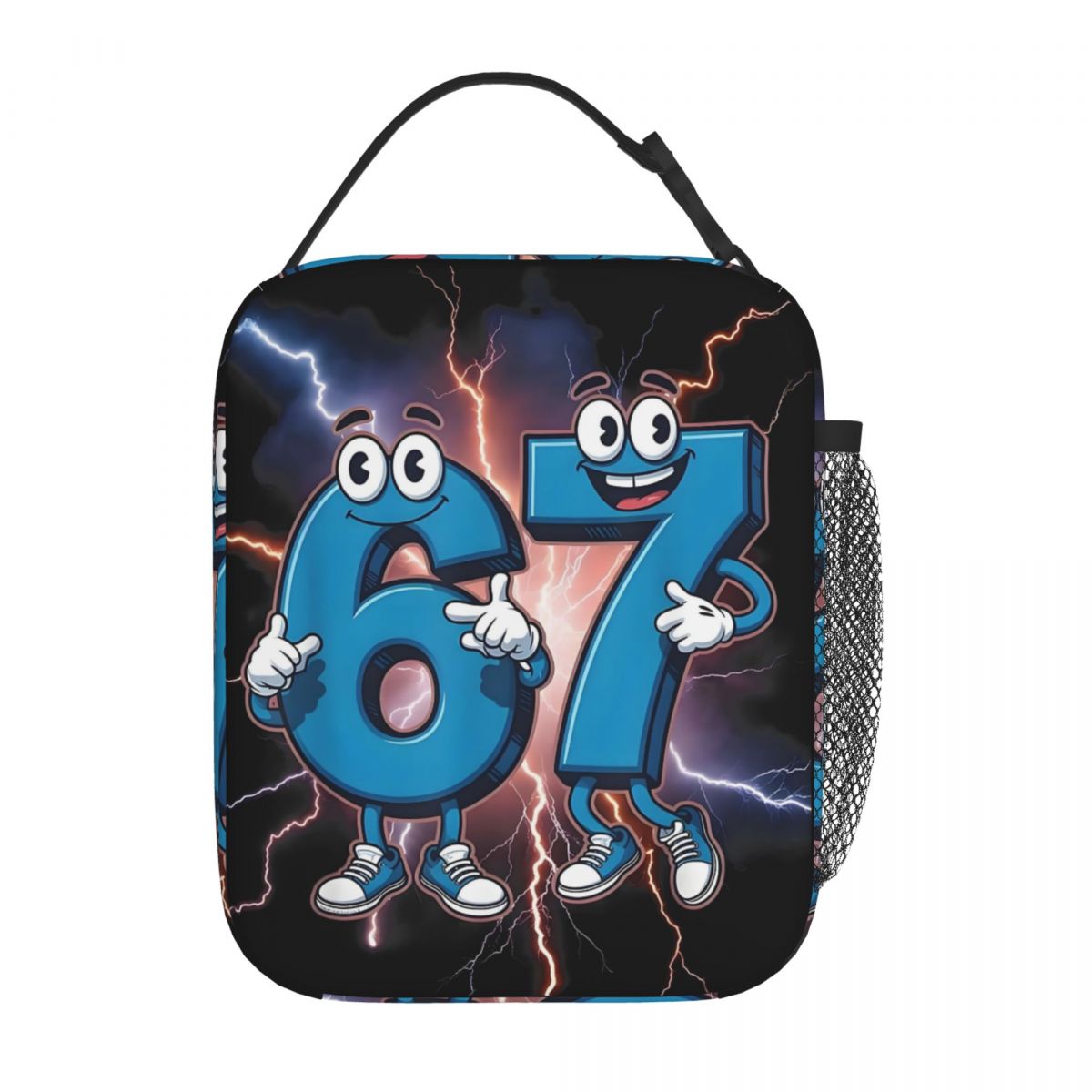 Gaming Accessories Bag - Borsa Termica Portatile Personalizzata Brainrot 67