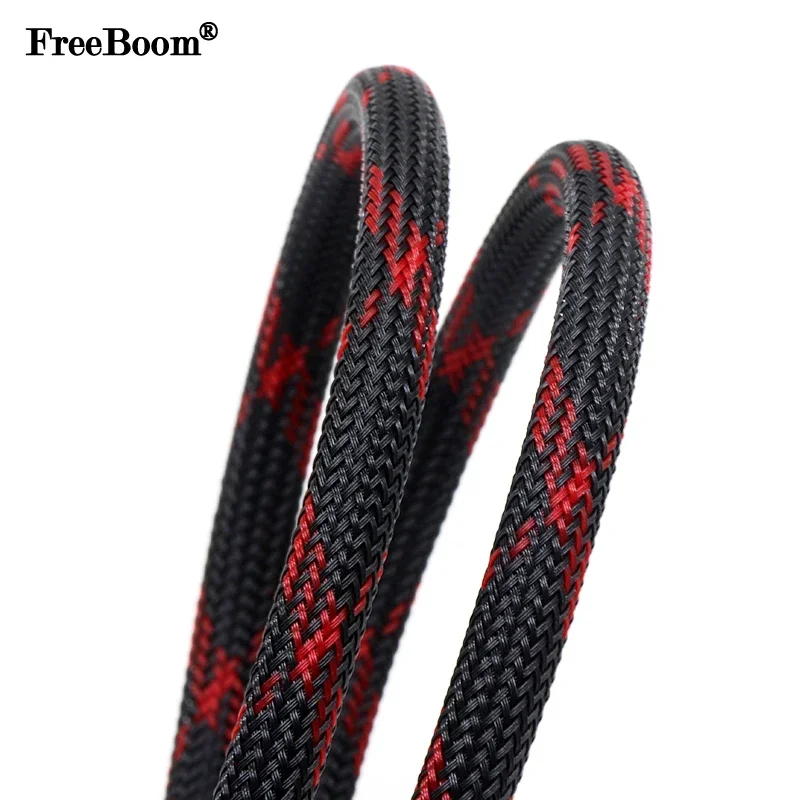 Cable Sleeve Braided - Manicotti treccia in PET con croce