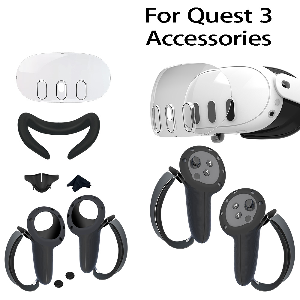 Controller Grip Cover - Kit di accessori tutto in uno