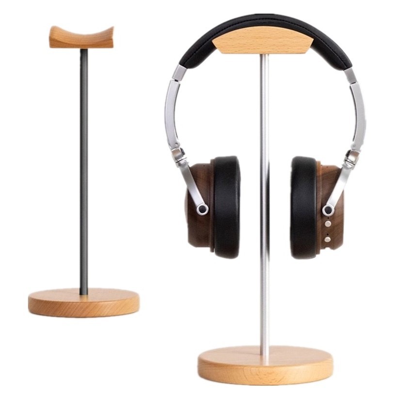 Gaming Accessories Sale - Supporto per Cuffie in Legno di