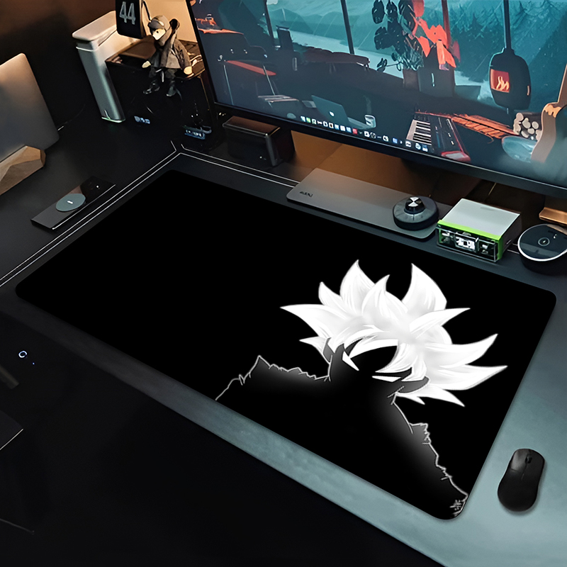 Gaming Accessories Keyboards - Tappetino per Mouse DBZ Black Anime