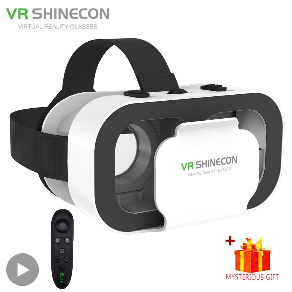Gaming Accessories For 8 Year Old - Shinecon 3D VR Occhiali Realtà virtuale