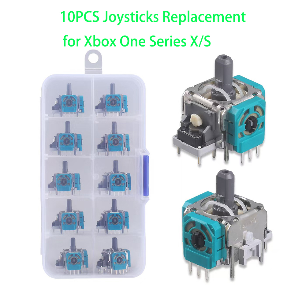 Gaming Accessories Xbox - 10 pz Sostituzione 3D Joystick Analogico