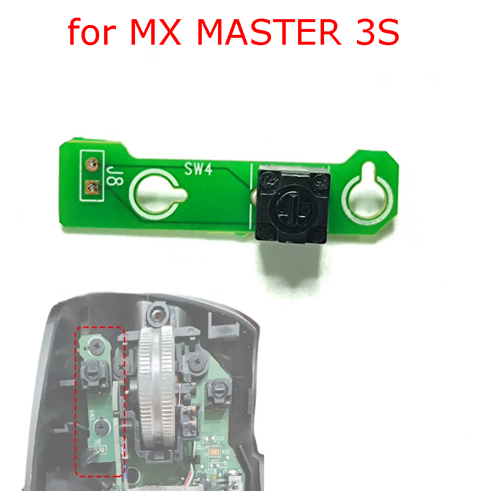 Gaming Accessories Logitech - Per MX MASTER3S Accessori della scheda
