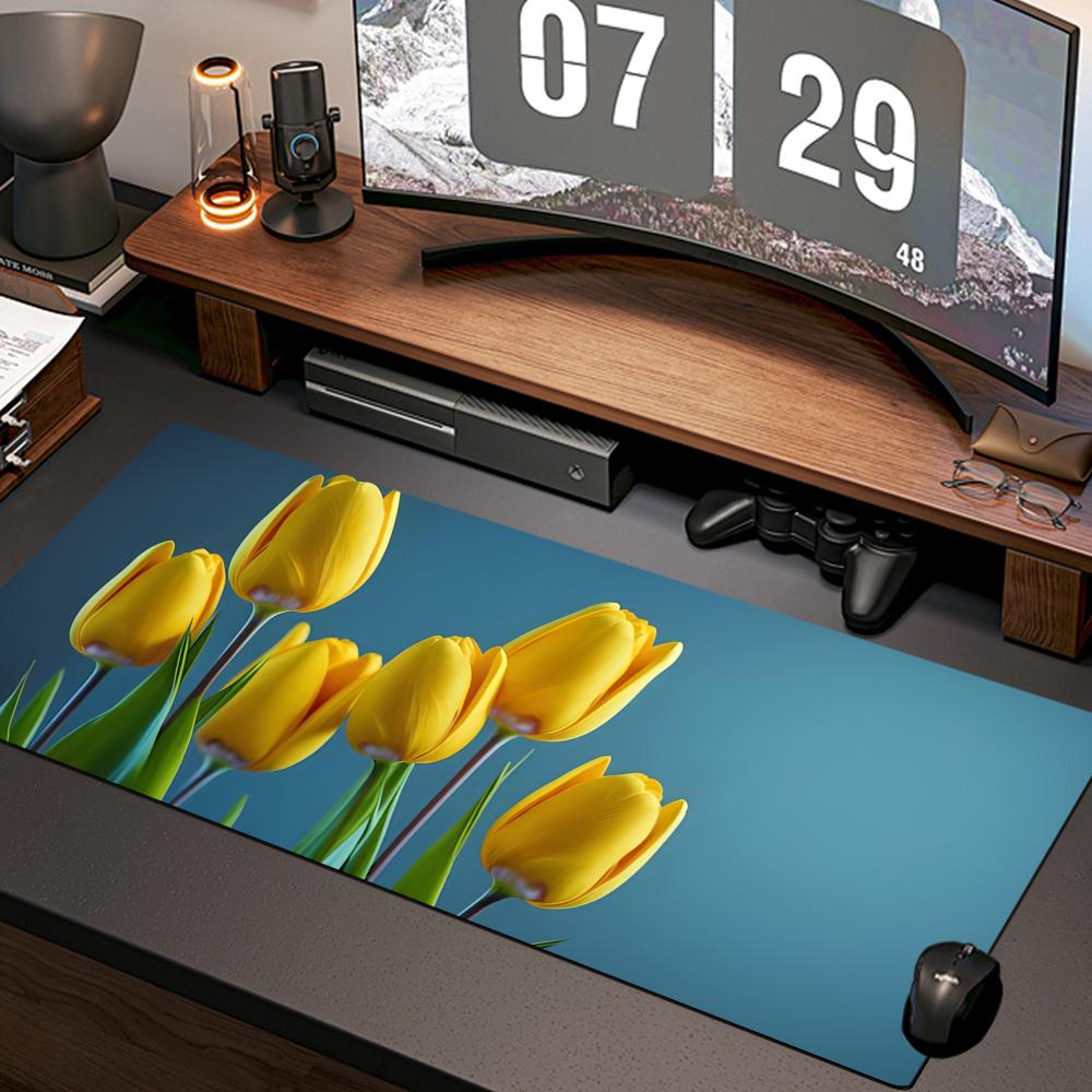 Gaming Accessories Wallpaper - Tappetino per mouse con carta da