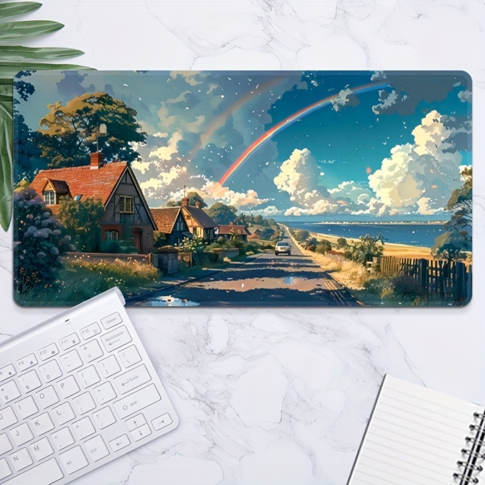 Gaming Accessories Pc Setup - Tappetini da scrivania per grandi ambienti
