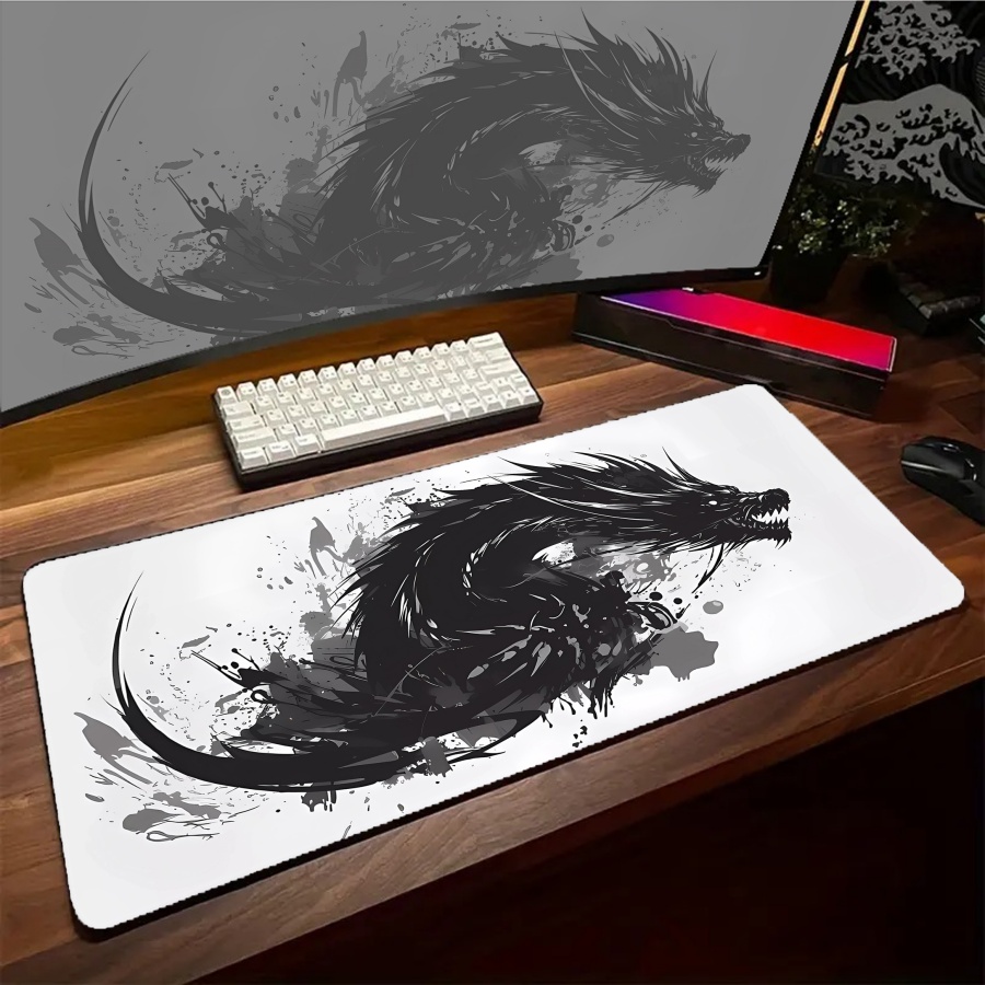 Gaming Accessories Pc Setup - Tappetino per Mouse Grande Kawaii a