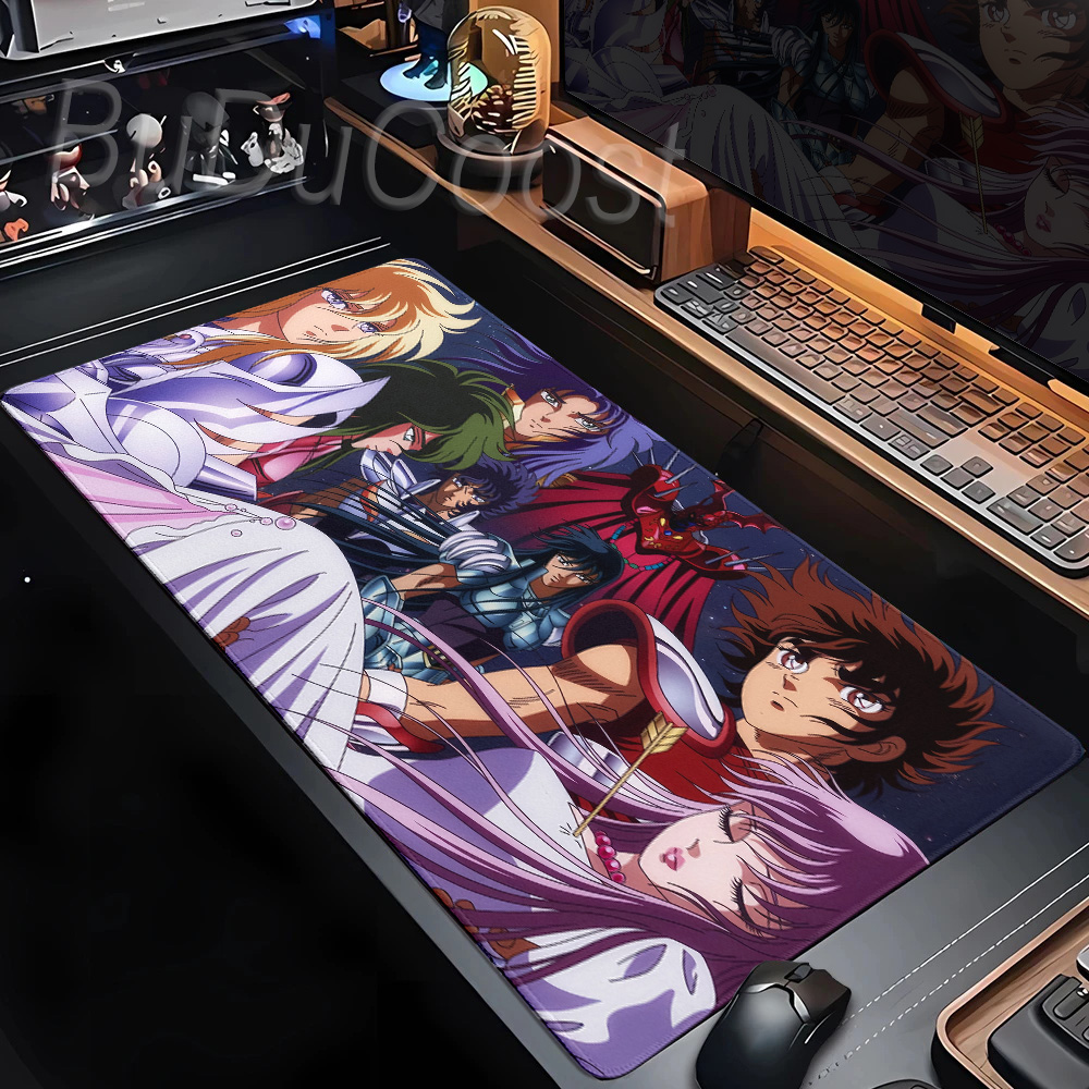 Gaming Accessories Wallpaper - Tappetino Mouse XXL Saint Seiya Nuovo