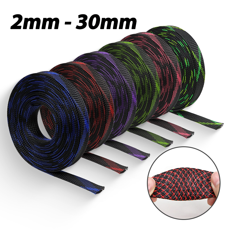 Cable Sleeve Braided - Guaina Isolante per Cavi in PET