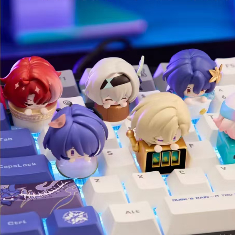 Gaming Accessories Keyboards - Keycap a Forma di Dito di