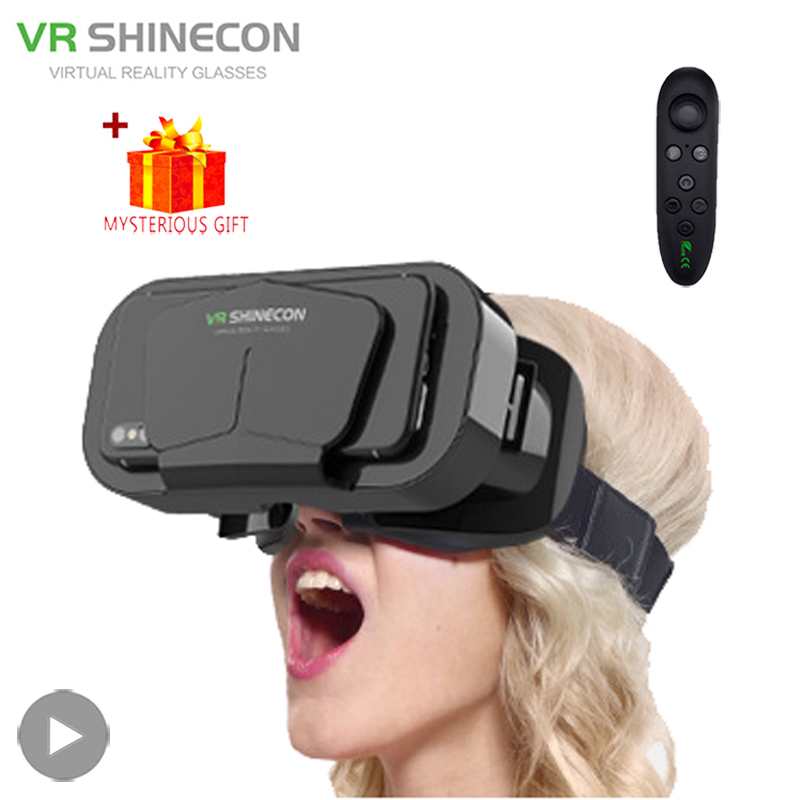 Gaming Accessories For 8 Year Old - Shinecon Occhiali VR Cuffie 3D Dispositivi