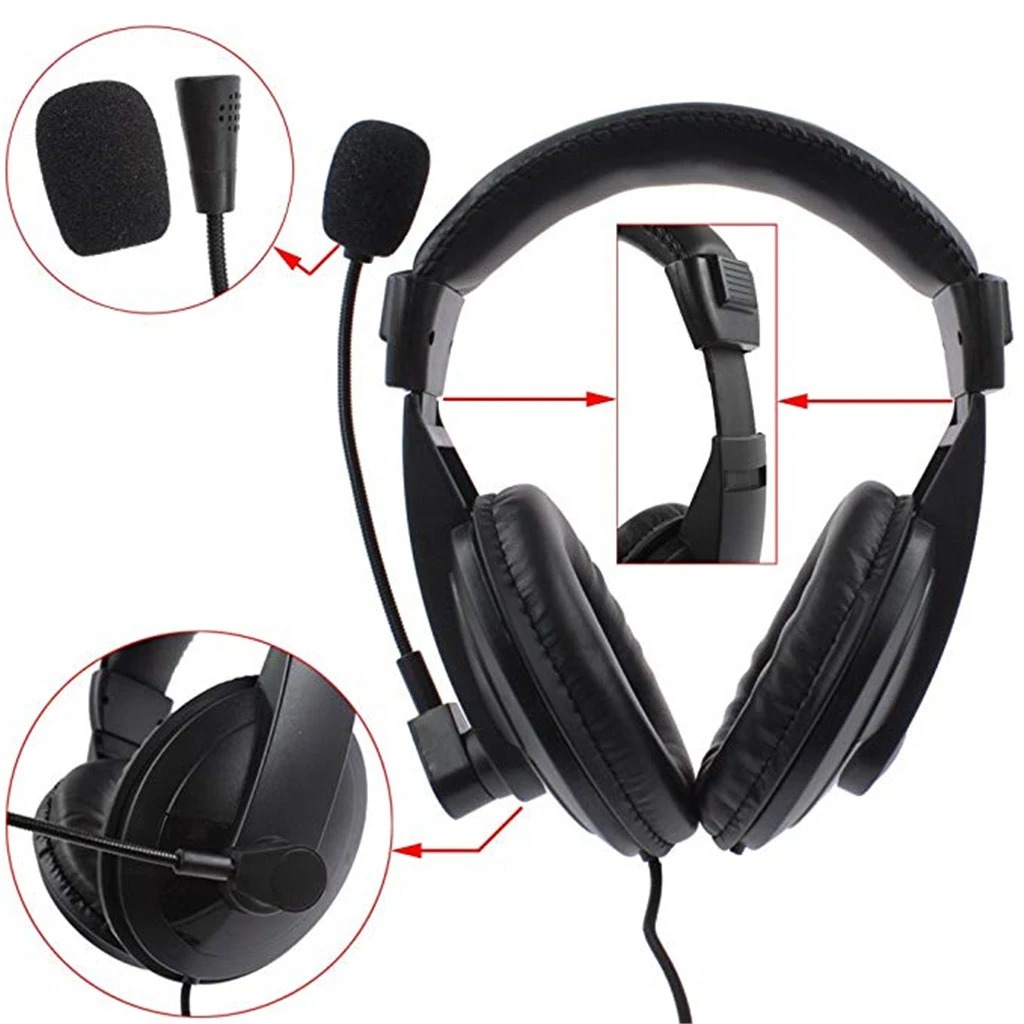 Gaming Accessories Sale - Cuffie professionali con cancellazione del rumore