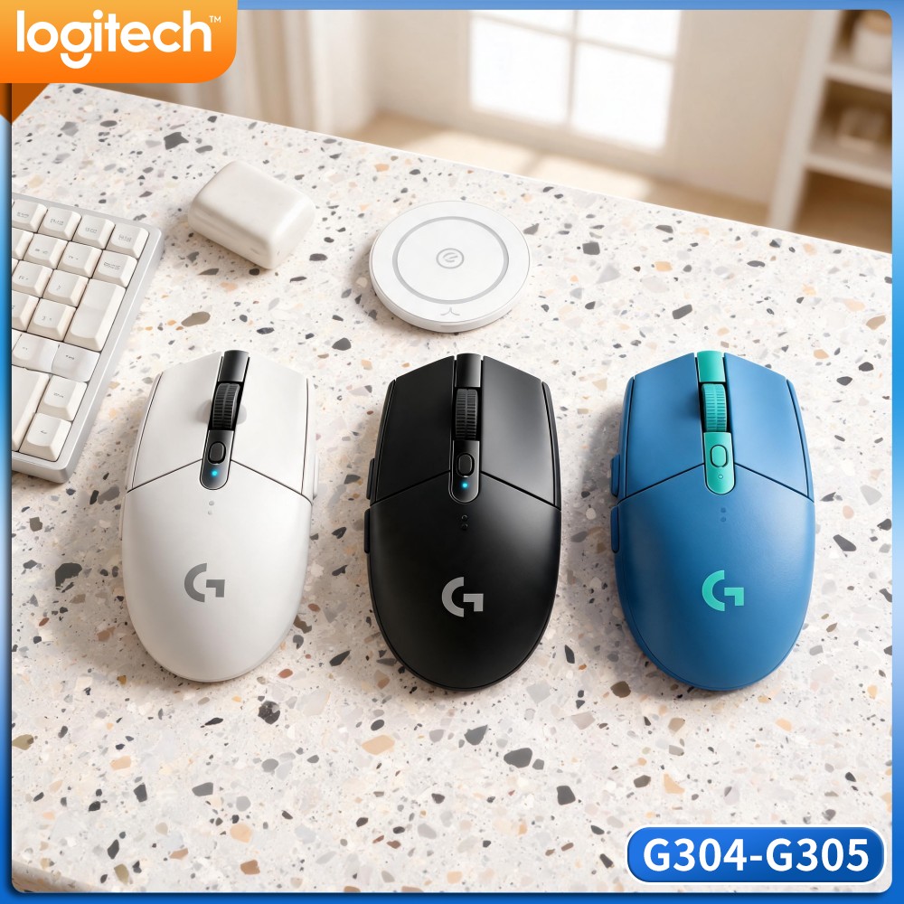 Essential Gaming Accessories - Mouse da Gaming Logitech G305 LIGHTSPEED,
