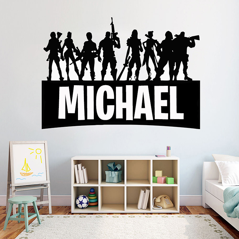 Gaming Accessories Wallpaper - Gioco Gamer Nome Personalizzato Decorazione della