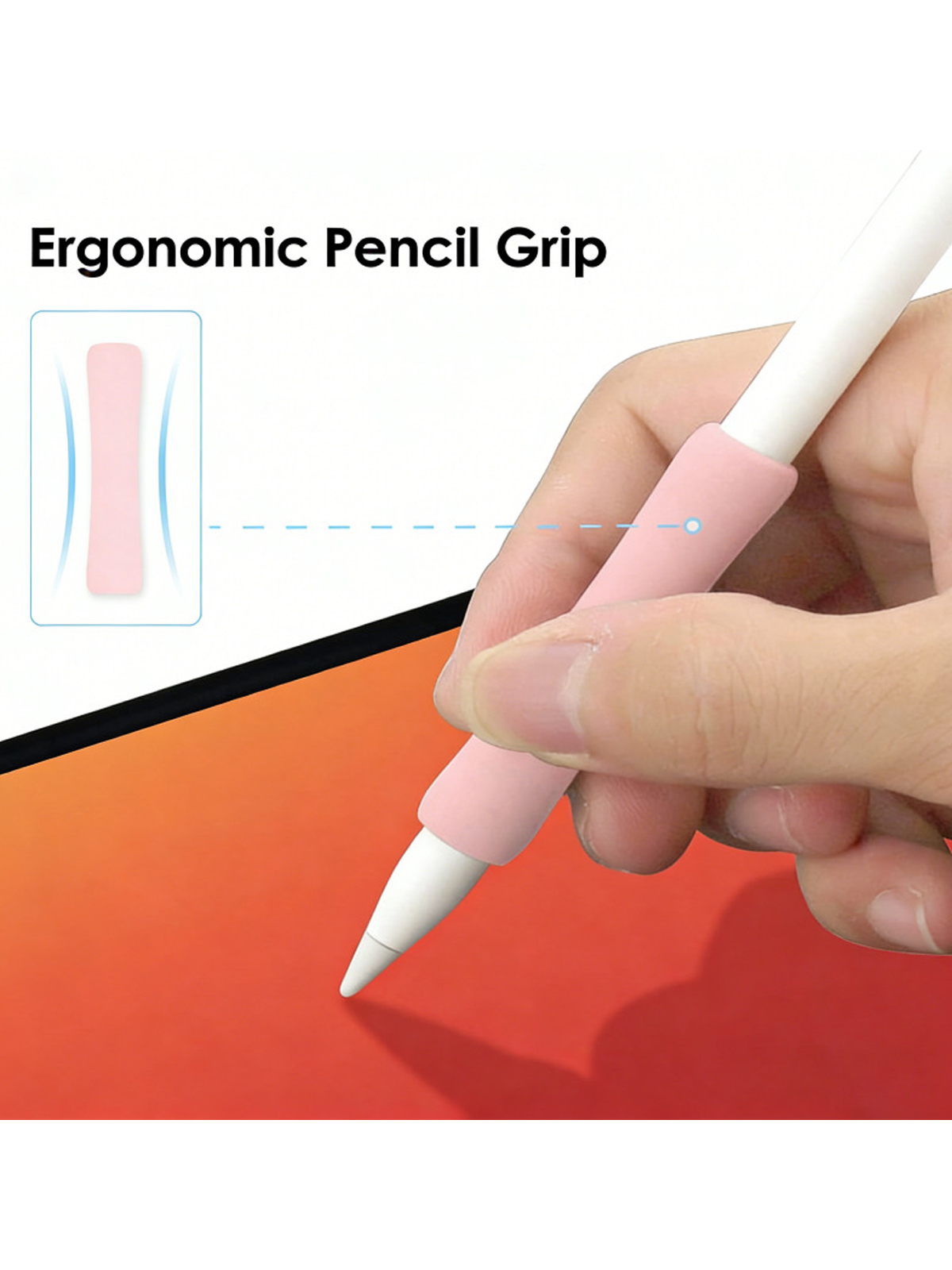 Controller Grip Cover - Adatto per Apple Pencil, custodia protettiva