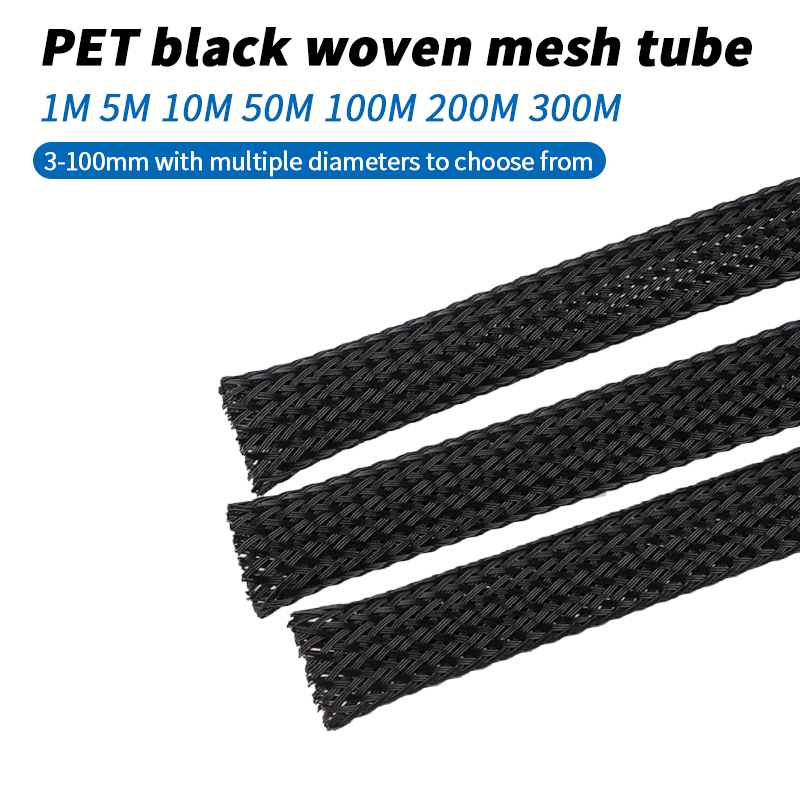 Cable Sleeve Braided - Manicotto per cavo intrecciato in nylon