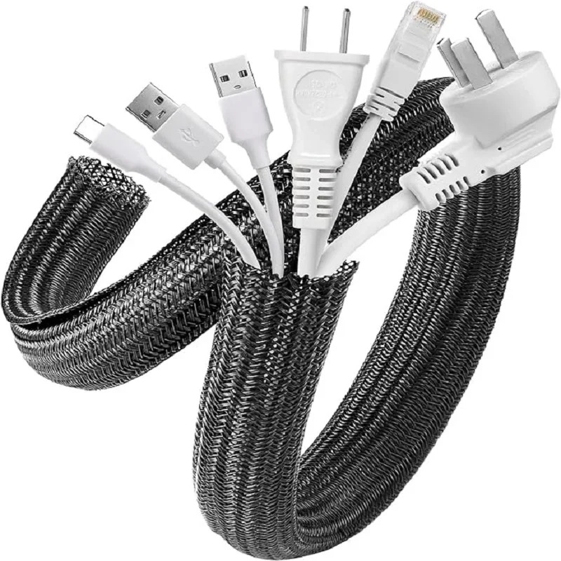 Cable Sleeve Braided - Guaina per cavi intrecciata in nylon