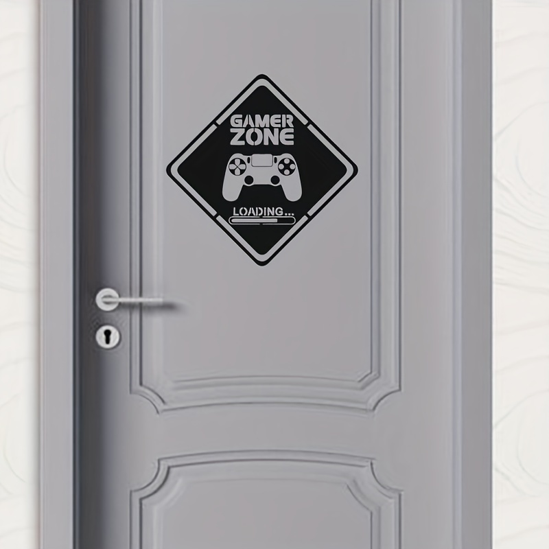 Gaming Accessories Wallpaper - 1 adesivo in vinile da parete