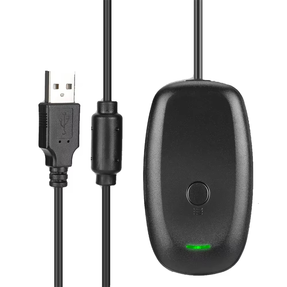 Gaming Accessories Xbox - Adattatore USB ricevitore wireless per giochi,