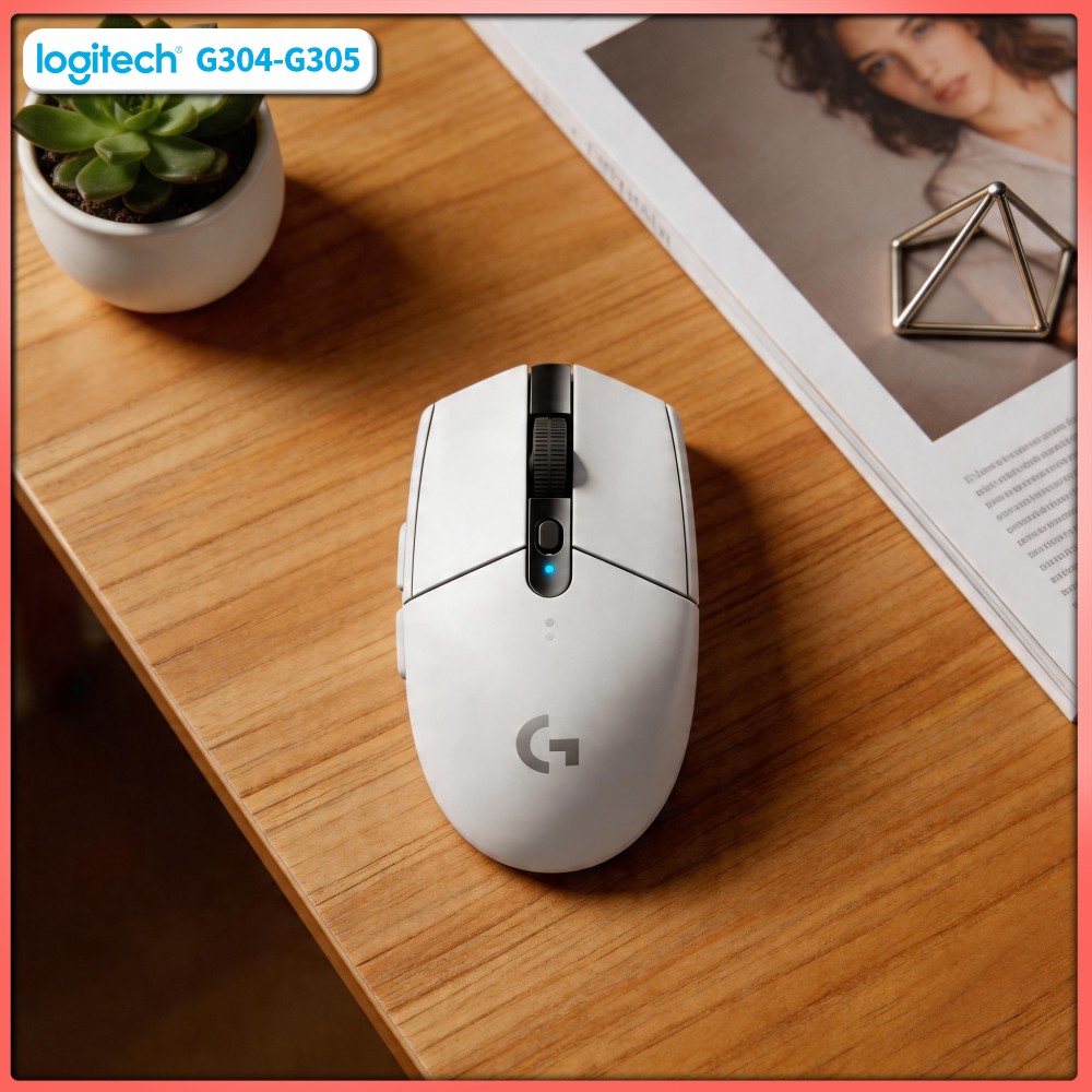 Essential Gaming Accessories - Mouse da Gaming Logitech G305 LIGHTSPEED,