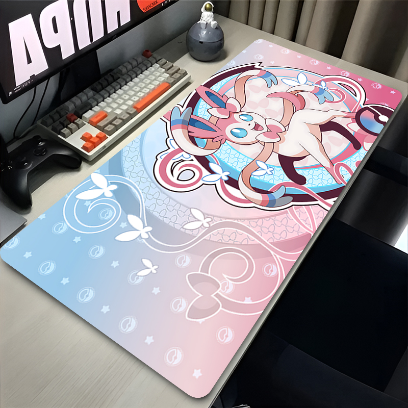 Gaming Accessories Keyboards - Tappetino per mouse grande rosa carino