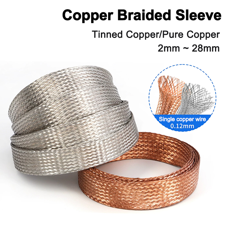 Cable Sleeve Braided - Guaina in rame intrecciato espandibile da