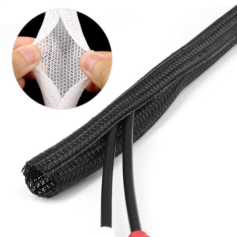 Cable Sleeve Braided - Manicotto per cavo intrecciato isolato Custodia