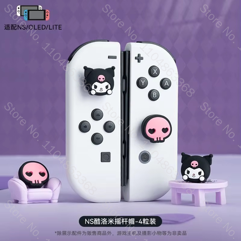 Gaming Accessories For Ps5 - Nuovo Joystick in Silicone Hello Kitty