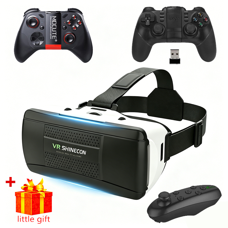 Gaming Accessories For 8 Year Old - Occhiali per Realtà Virtuale 3D, Visore