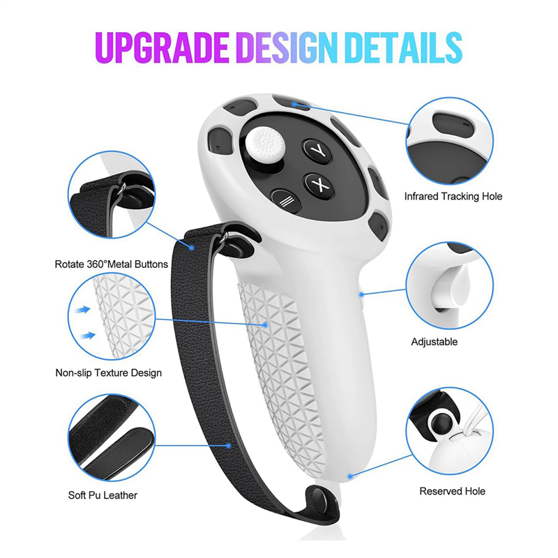 ABGN 4X Per Meta Quest 3 Manop - Controller Grip Cover recensione e prezzo