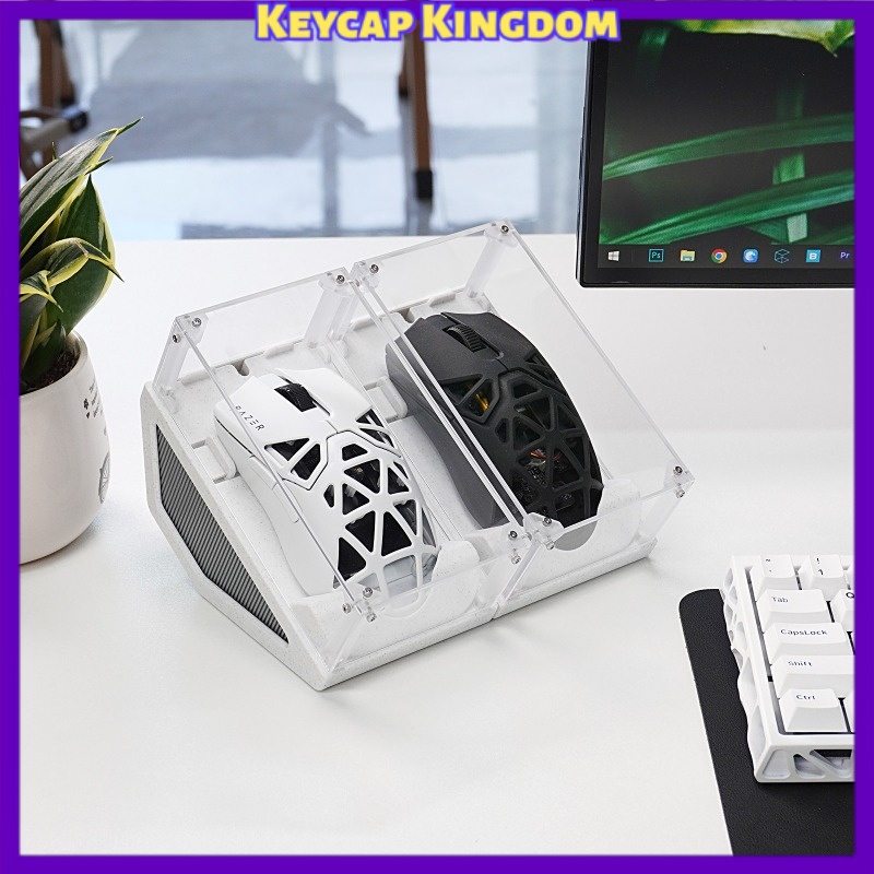 NUOVO Coprimouse Trasparente i - Gaming Accessories Pc Setup recensione e prezzo