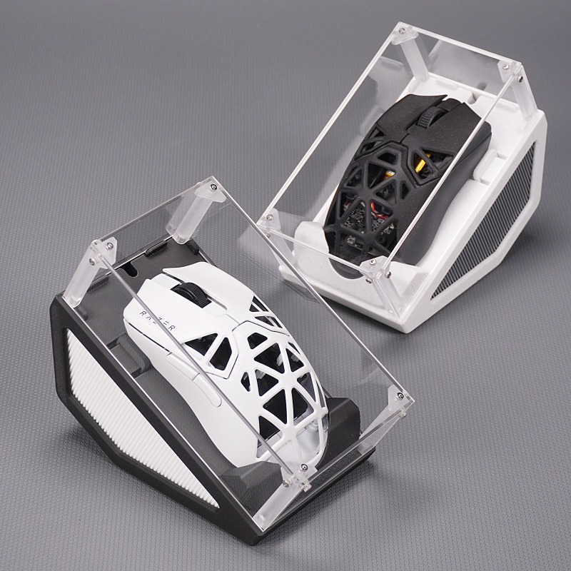NUOVO Coprimouse Trasparente i - Gaming Accessories Pc Setup recensione e prezzo