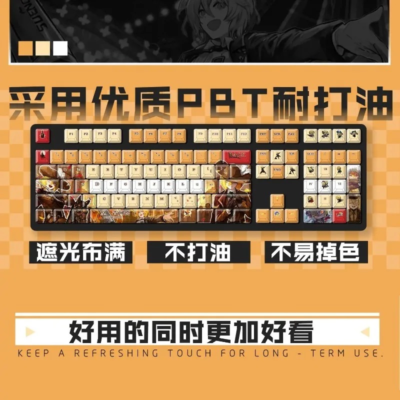 Keycap per Tastiera Meccanica  - Gaming Accessories Keyboards recensione e prezzo