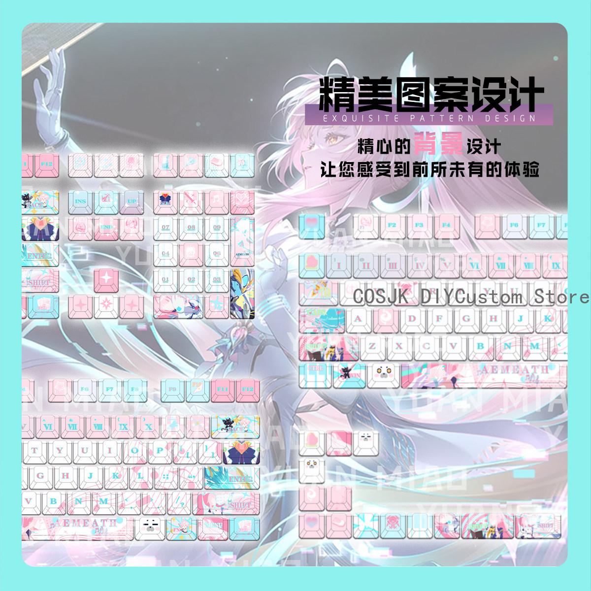 Set di 122 Tasti Anime Wutheri - Gaming Accessories In China recensione e prezzo
