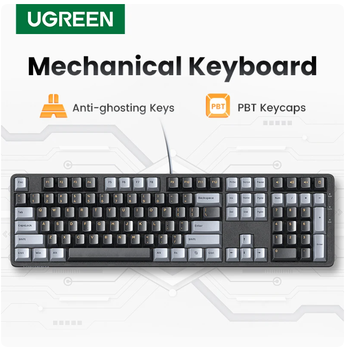 Tastiera UGREEN Tastiera da gi - Gaming Accessories Keyboards recensione e prezzo