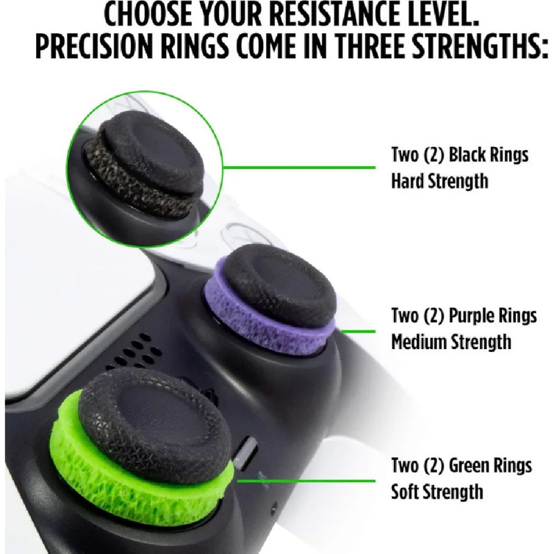 Set di 6 Anelli di Precisione  - Gaming Accessories Xbox recensione e prezzo