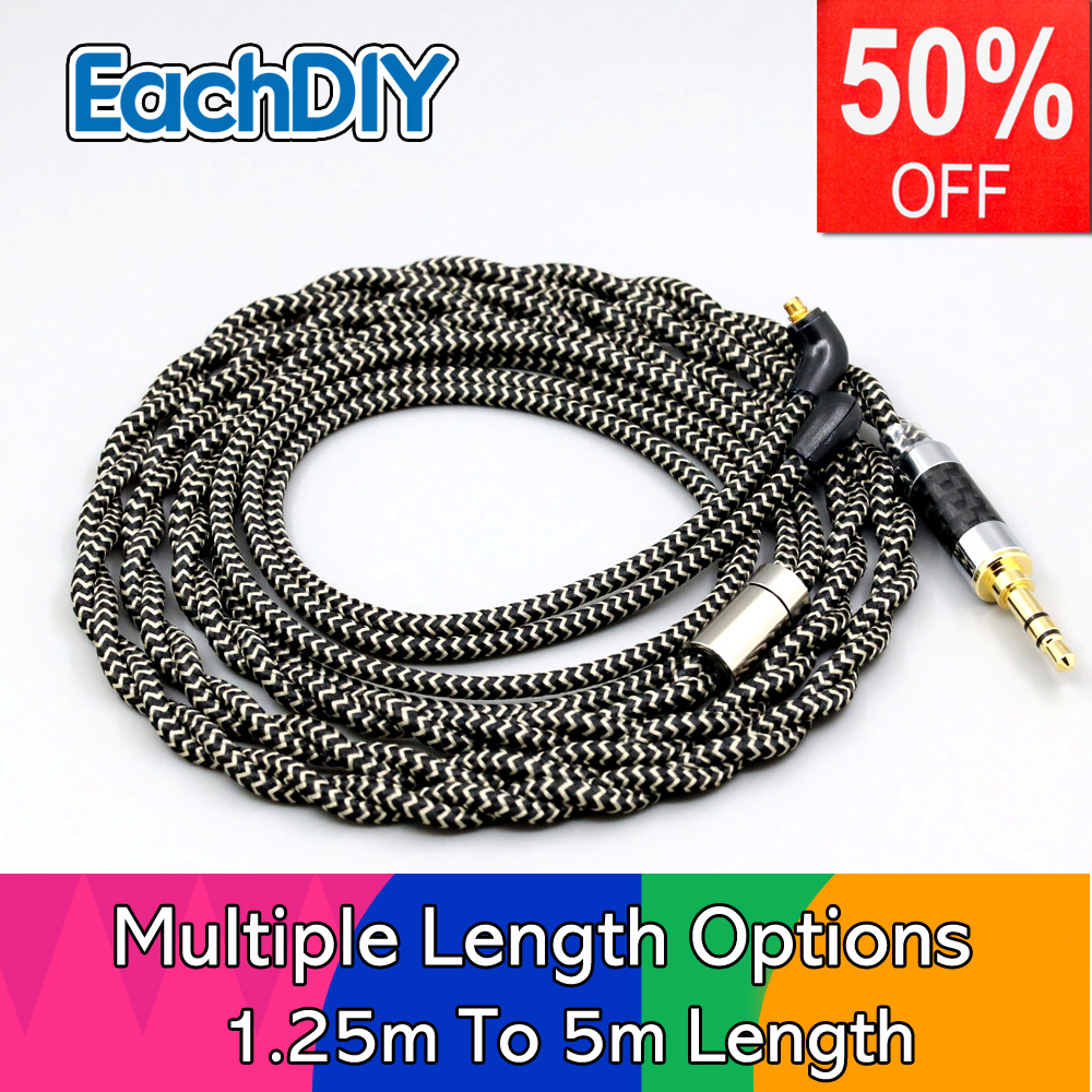 2 Core 2.8mm Litz OFC auricola - Cable Sleeve Braided recensione e prezzo