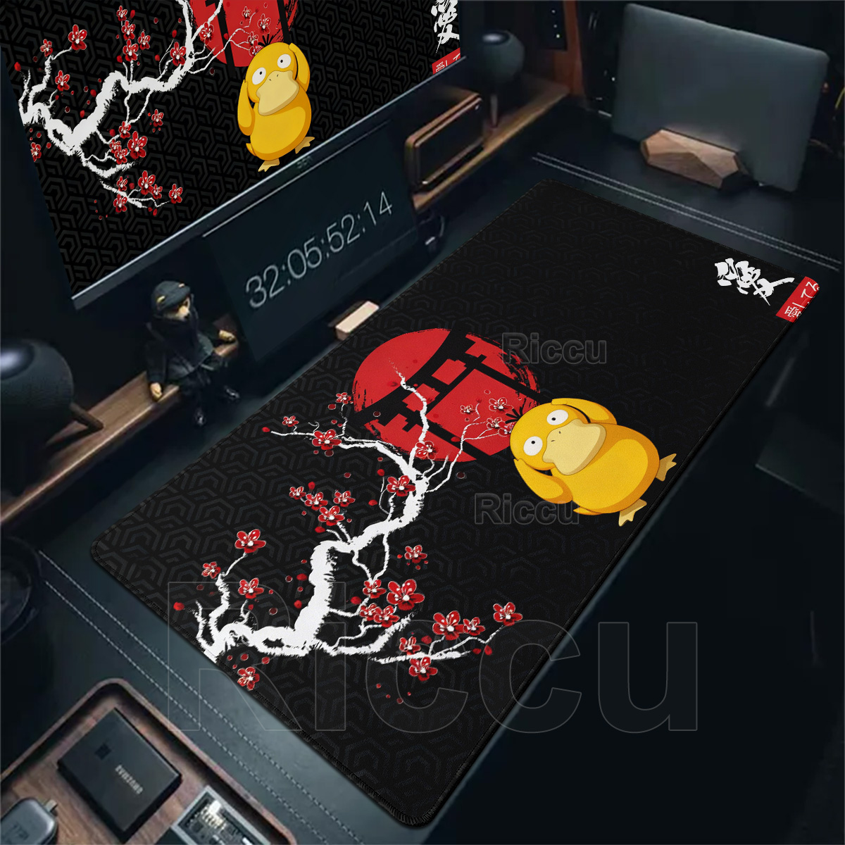 Tappetino per mouse Cartoon Po - Gaming Accessories Pc Setup recensione e prezzo