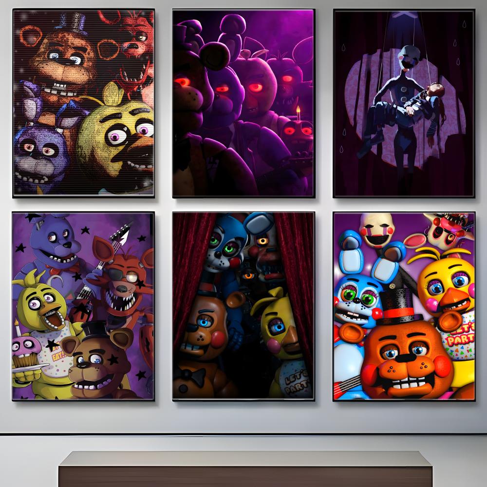 Poster Animatronico Horror F-F - Gaming Accessories Wallpaper recensione e prezzo