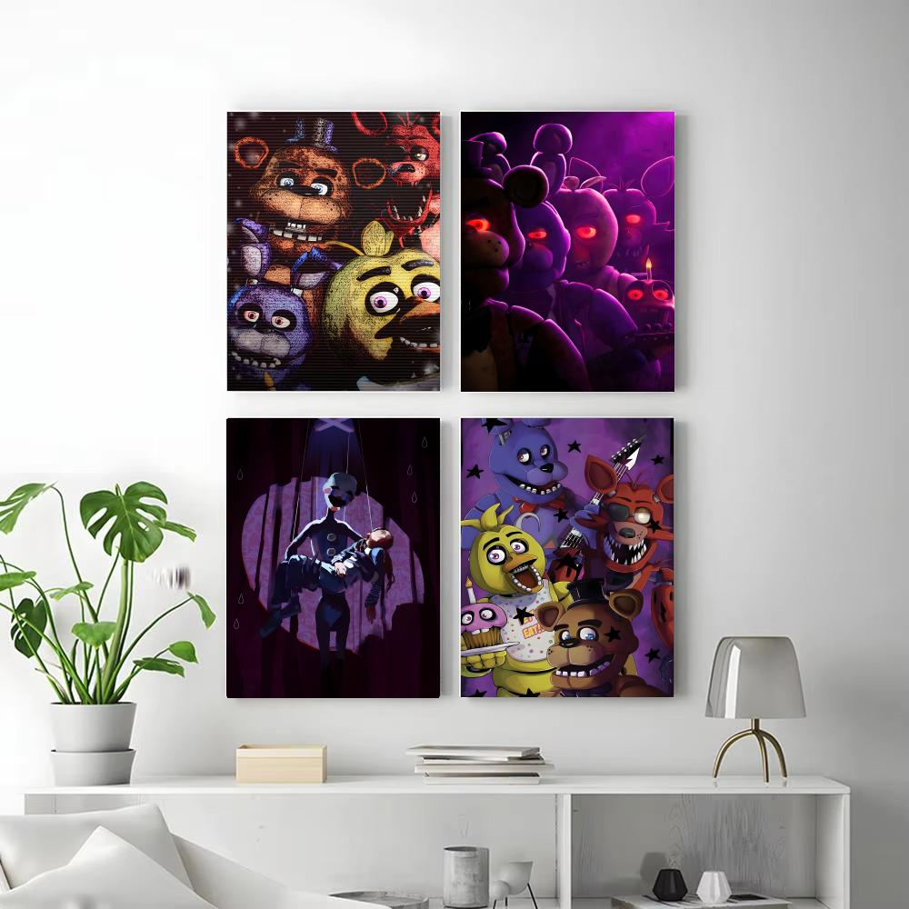 Poster Animatronico Horror F-F - Gaming Accessories Wallpaper recensione e prezzo