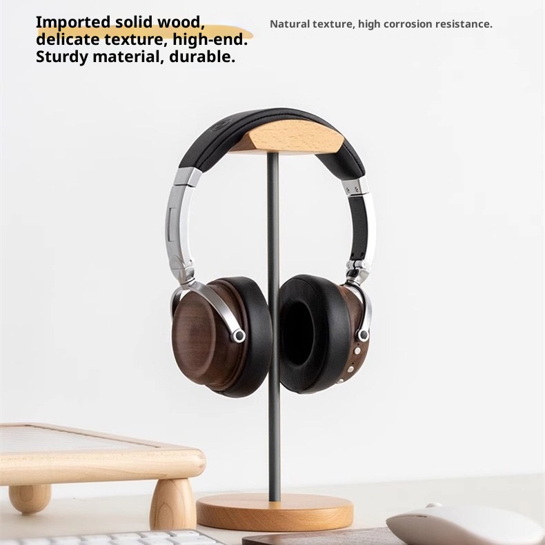 Supporto per Cuffie in Legno d - Gaming Accessories Sale recensione e prezzo