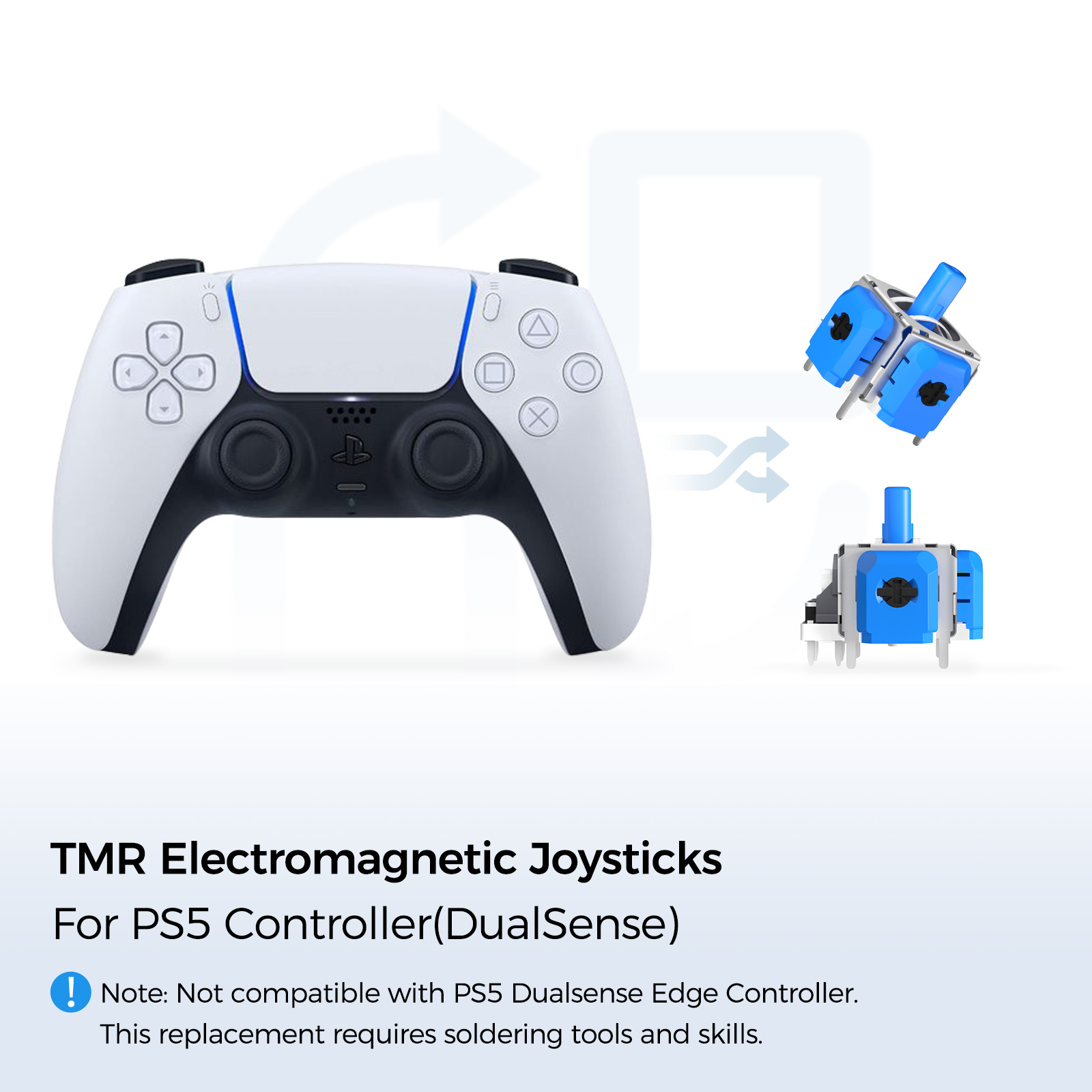 Joystick elettromagnetico HALL - Gaming Accessories For Ps5 recensione e prezzo