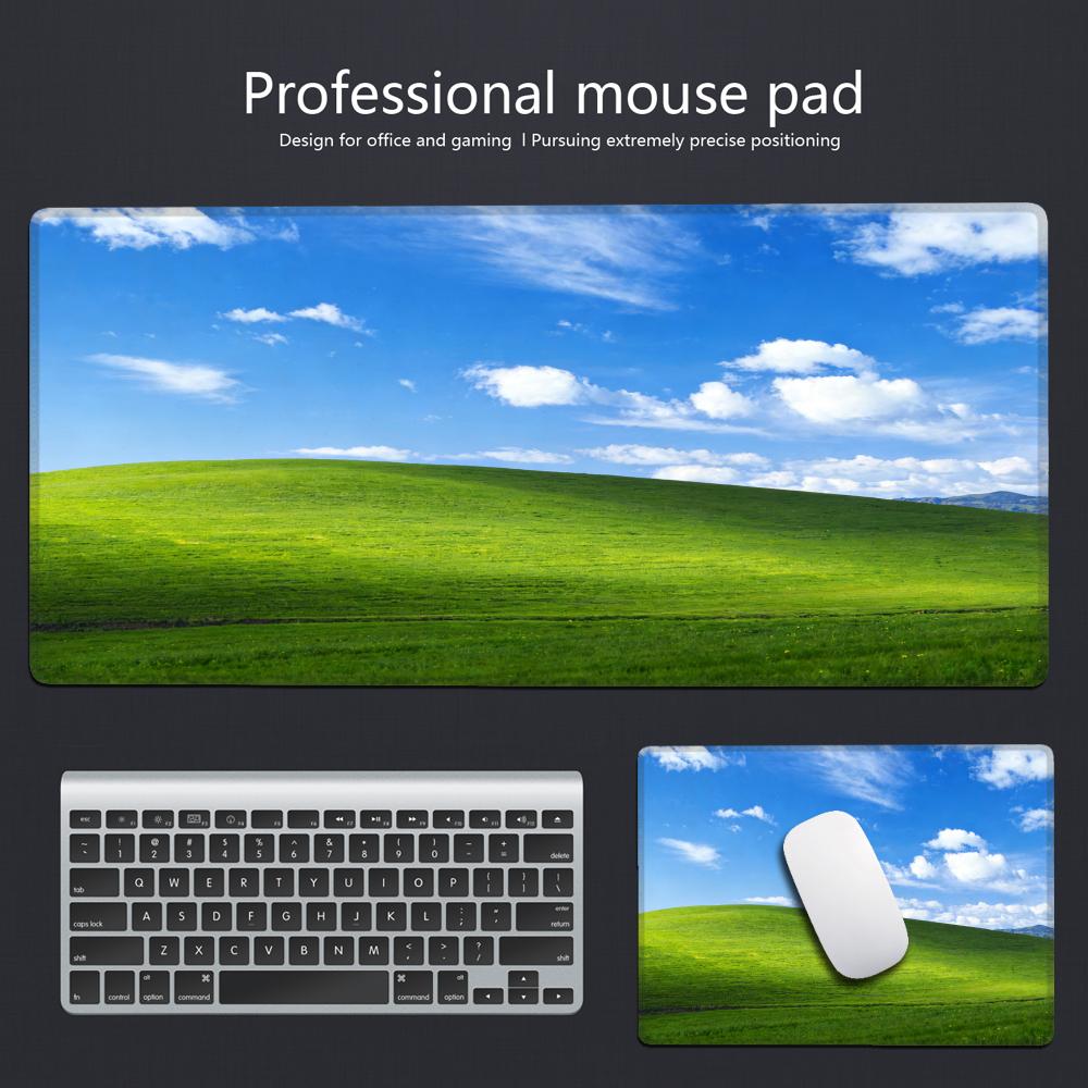 Tappetino per Mouse Grande HYB - Gaming Accessories Wallpaper recensione e prezzo