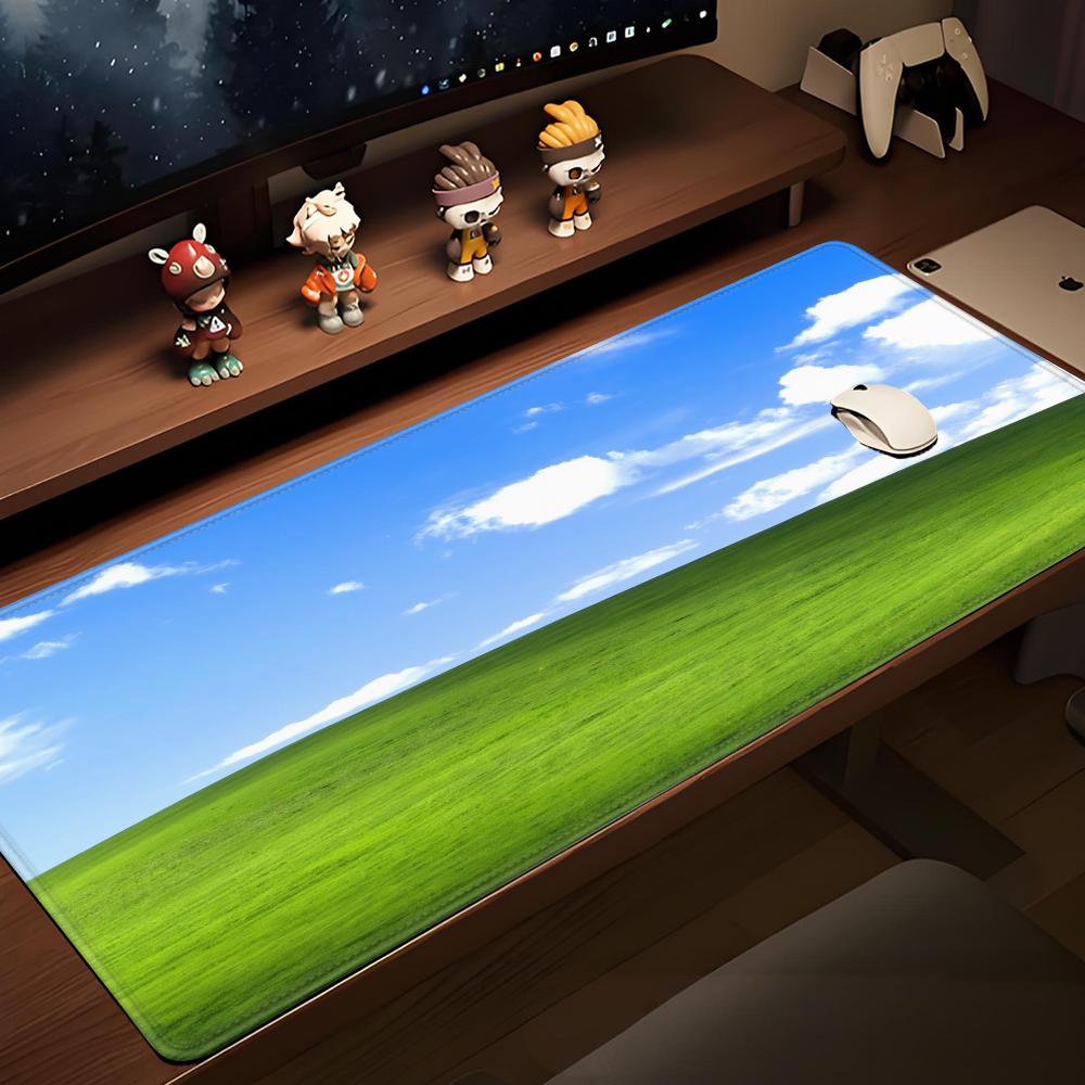 Tappetino per Mouse Grande HYB - Gaming Accessories Wallpaper recensione e prezzo