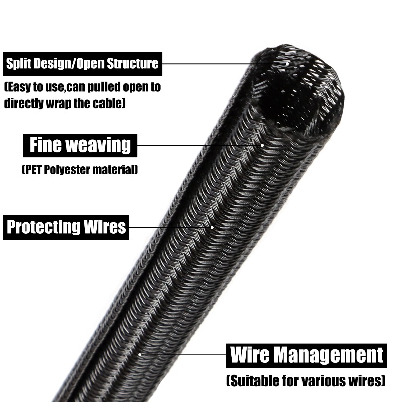 Guaina per cavi autochiudente  - Cable Sleeve Braided recensione e prezzo