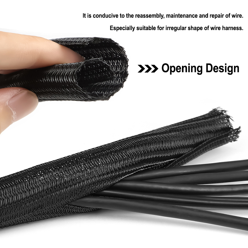 Guaina per cavi autochiudente  - Cable Sleeve Braided recensione e prezzo