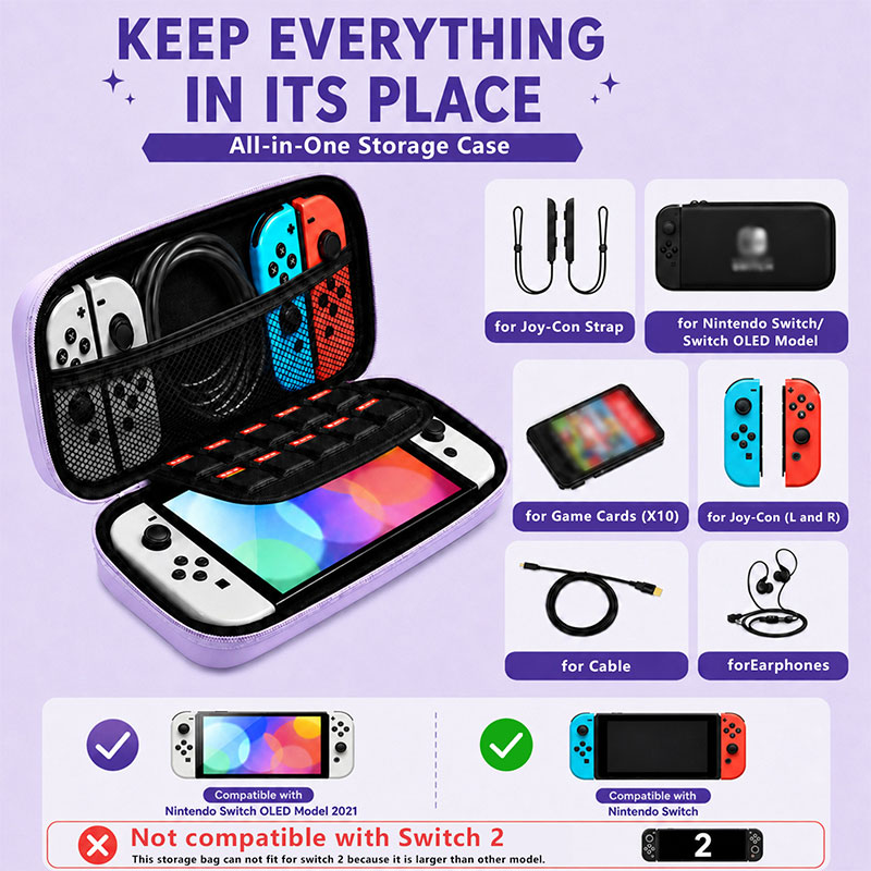 Custodia da trasporto portatil - Gaming Accessories Bag recensione e prezzo