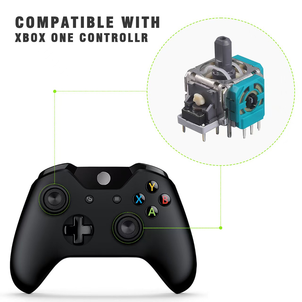 10 pz Sostituzione 3D Joystick - Gaming Accessories Xbox recensione e prezzo
