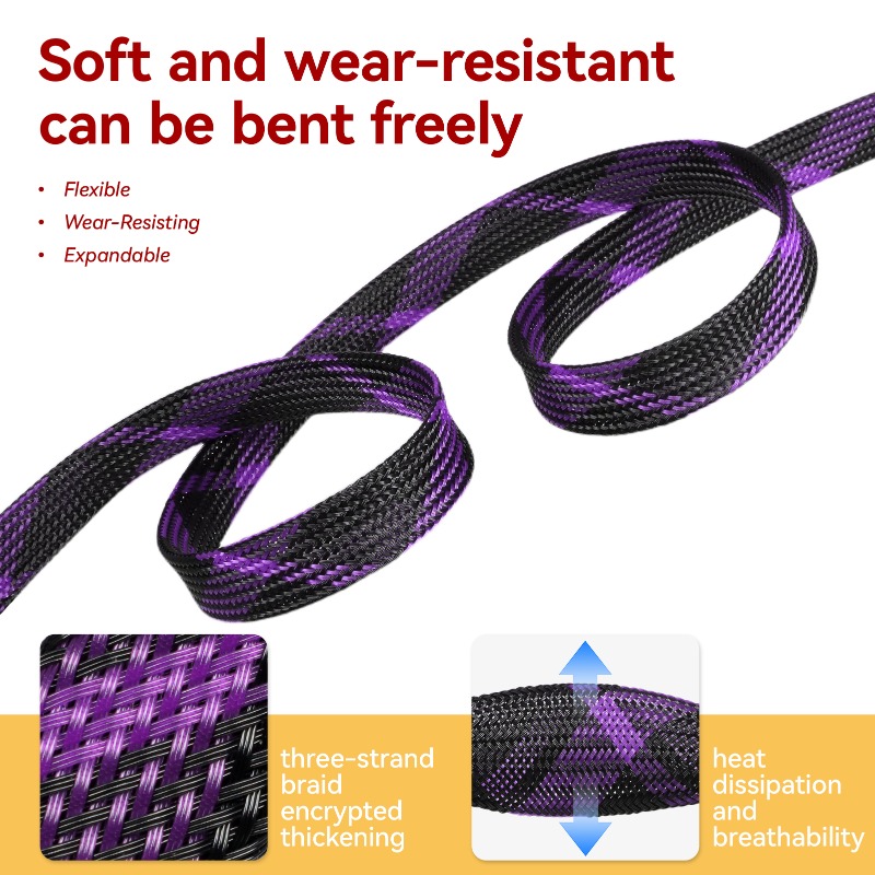Guaina per Cavi in PET Intrecc - Cable Sleeve Braided recensione e prezzo