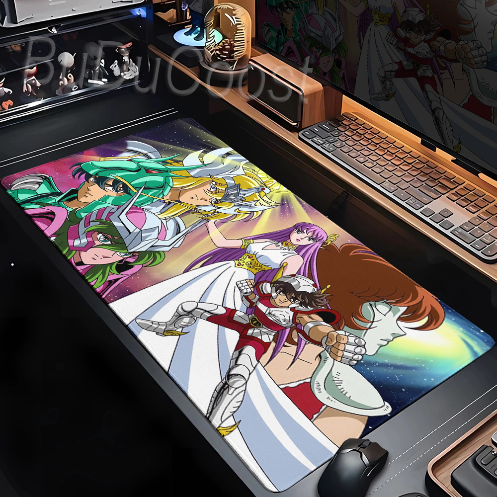 Tappetino Mouse XXL Saint Seiy - Gaming Accessories Wallpaper recensione e prezzo